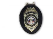 AZ DOC Recessed Neck / Belt Clip Badge Holder